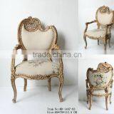 MD-1407-03 Antique Leading Chair in Pair for Home or Hotel Usage thumbnail-1