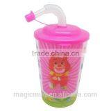 Sedex Audit Manufacture Double Layer Plastic Tumbler,plastic Juice Cup thumbnail-3