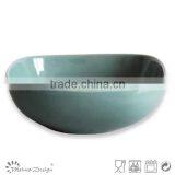 Square Shape Solid Dark Grey Color Bowl thumbnail-2