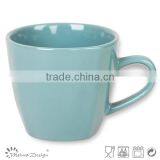 20pcs Newest High Quality Light Blue Ceramic Stoneware Square Dinnerware Set thumbnail-6