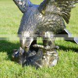 Outdoor Animal Metal Sculpture Bronze Statue Aigle for Sale thumbnail-2