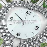 Manufacture Beautiful Heart-shaped Wrought Iron Wall Clock thumbnail-4