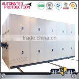 Office Furniture Type and Metal Material Steel Movable Aisle Storage Shelves thumbnail-4