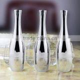 Stainless Steel Large Decorative Floor Flower Vases thumbnail-1
