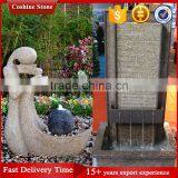 Light Indoor Rolling Ball Water Fountain thumbnail-1