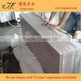 Rose Pink Granite G681 Stairs Design Decorative Garden Stepping Stone thumbnail-1