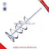 DOUBLE SPIRAL HAND PAINT MIXER MUD MIXER