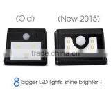 8LED Led Solar Street Light Outdoor Wall Solar Integrated Street Light Solar Light thumbnail-2