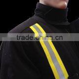 Fire Retardant Fireman Security 3m Reflective Safety Breathable Breathable Suit thumbnail-5