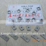 TCT Throw-away Tip for Edge Banding Machine