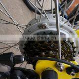 CE Mini Size Foldable Electric Bike Folding E-bike With Bafang Motor for Girl thumbnail-4