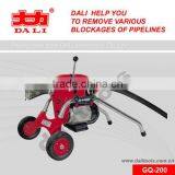 Mobile Drain Cleaner GQ-200 thumbnail-1
