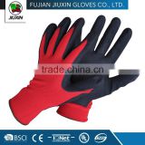 JX68F615A High Quality Safety Working Industrial Cheap Nitrile Gloves