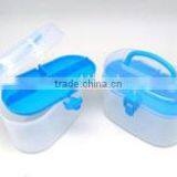 Three Size Customized Logo Sundries Plastic Storage Box