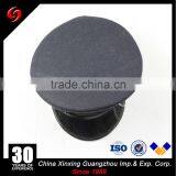 Hand Made 100% Cotton Navy Military Uniform Officer Peaked Caps thumbnail-4