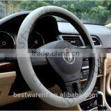2016 New Girl Use Unique Silicone Steering Wheel Covers thumbnail-4