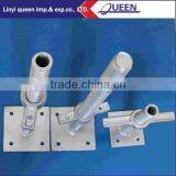 Hollow Pipe Screw Jack Base Plated Scaffolding With Building thumbnail-2
