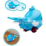 2015 New Hot Cute Floating Animals Tutle Dolphin Baby Bath Toys From Dongguan ICTI Manufacturer thumbnail-2