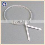 Bag Closuring Plastic Galvanized Single Wire Mini Twist Tie thumbnail-6