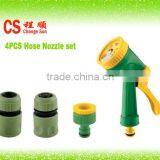 CS-4007 5functions Spray Nozzle With Four Pieces