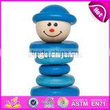 Creative Educational Wooden Stacking Toys for Toddlers W13D077B thumbnail-1