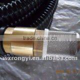 Black 1 Inch Pvc Water Pump Suction Hose thumbnail-1