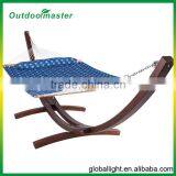 Outdoor Garden Double Size Quilted Hammock With Pillow thumbnail-2