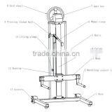 Mechanic Wheel Removal-lifter Trolley Jack 75kg Capacity thumbnail-2