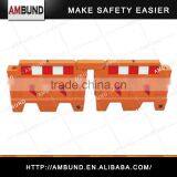 Yellow Plastic Barriers for Sale Road Barrier Water Filled Weights thumbnail-1