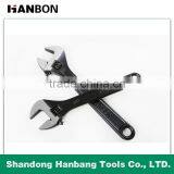 Black Finish Adjustable Wrench and Spanner thumbnail-5