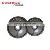 10kg / 5kg Olimpic Bumper Plates / Crossfit Black Weight Lifting Plates thumbnail-1