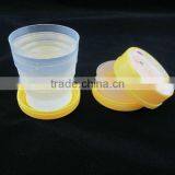 Folding Cup for Travel Camping With Pill thumbnail-3