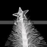 USB Changeable Color Led Fiber Optic Artificial Christmas Tree Decoration Xmas Decoration thumbnail-3