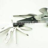 91021 6 Inch Multi Tool Stainless Steel Hammer Multifunction Foldable Portable Combination Tool Clam thumbnail-3