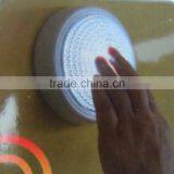 Super Bright 5 LED Wireless Remote Control Light Camping Garage Wardrobe Lamp thumbnail-5