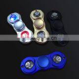 2017 New Hot Anti Stress Hand Tri-Spinner LED Noctilucent Fidget Finger Toy EDC For Kid/Adult thumbnail-1
