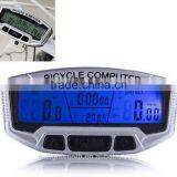 2016 New Waterproof Cycling Bike Bicycle LCD Computer Odometer Speedometer Velometer thumbnail-1