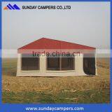 China 2017 Canvas Folding 4x4 Camper Trailer Tent Camping Cars for Sale