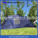 China made cold prevent durable camping tent for family