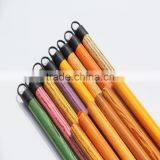 PVC Coated Wooden Broom Stick/Handle thumbnail-1