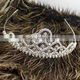 2016 New Design Rhinestone Bridal Hair Crown for Brides Halo H172-060 thumbnail-2