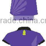 Slim Cut Ladies Promotional Cotton Pique Polo Shirts thumbnail-3