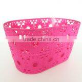 2016 New Type Plastic pp Storage Basket With Sunflower thumbnail-4