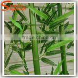 Newest Artificial Green Bamboo Poles Outdoor Bamboo Fence thumbnail-5