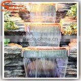Can be Customized Fountain Garden Decorative Landscape Stone Waterfall Solar Fountain thumbnail-6