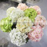 Hot Sell Wholesale Artificial Hydrangea Stem Flower Table Centerpieces Wedding Decoration thumbnail-4