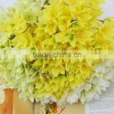wholesale home decoration silk flower artificial chopped onions flower for sale