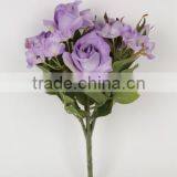 Bush Home Gift Flower Metal Craft Flower Pot Decoration thumbnail-1