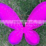 girls hot pink angel butterfly wings for sale