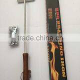 UCHOME 2017 Factory Sell BBQ Branding Iron For Personalized Grilling thumbnail-6